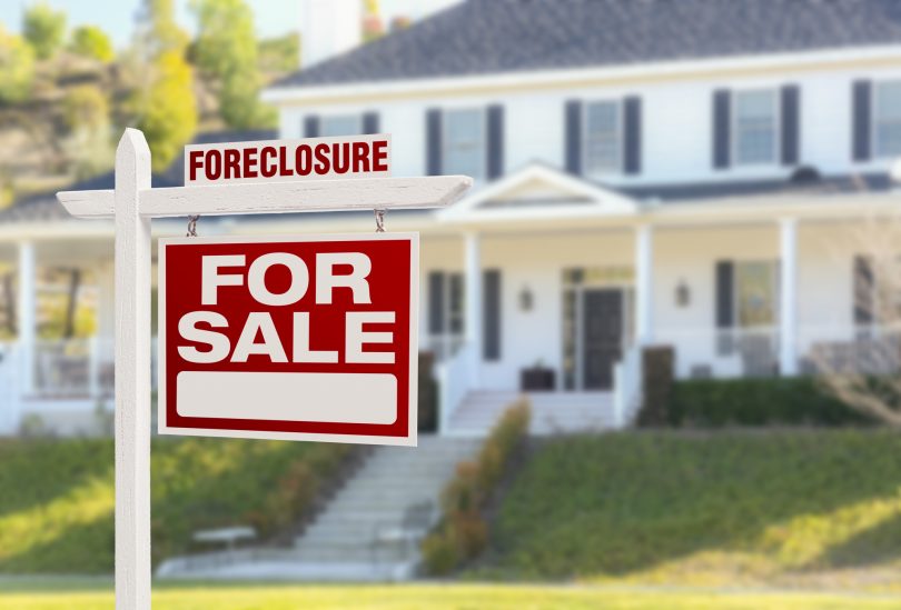 facing foreclosure