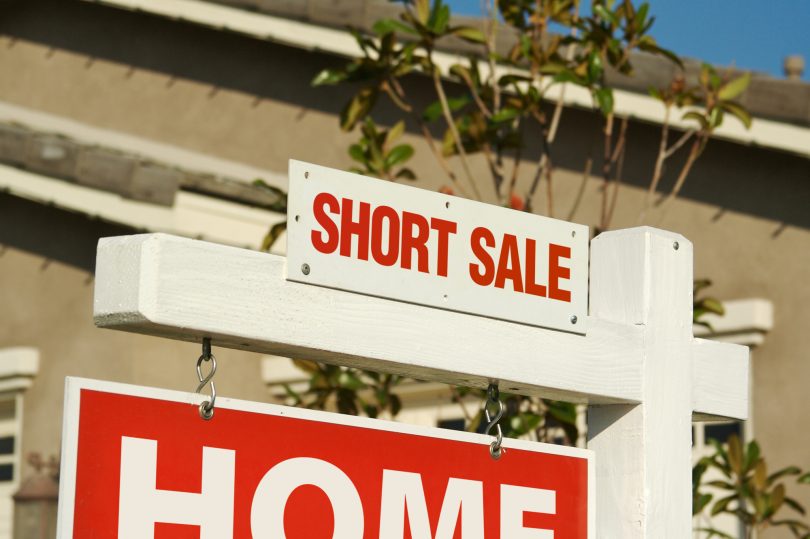 short sale or foreclosure