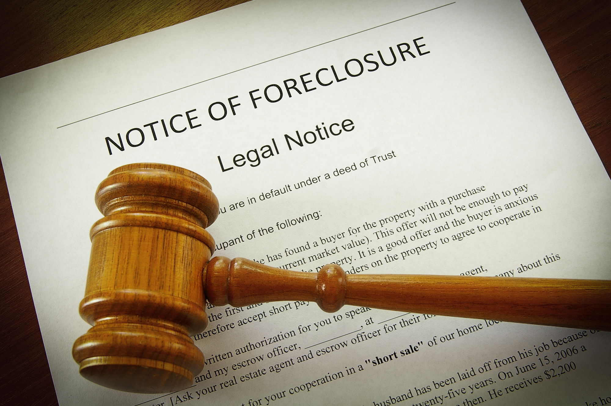 consequences of foreclosure