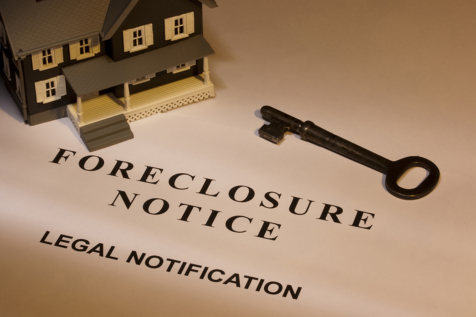 what is foreclosure