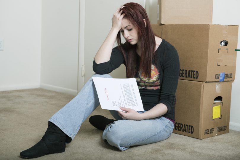 how to get out of foreclosure